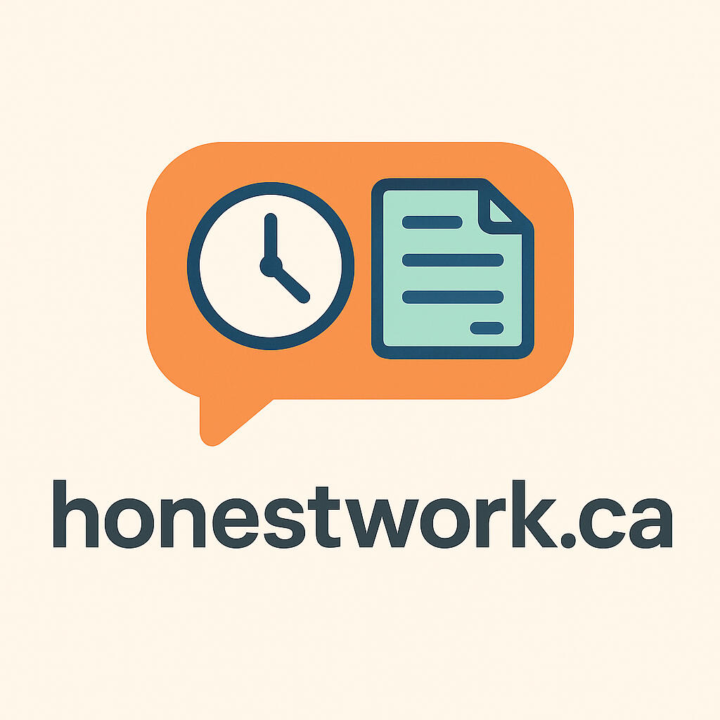 Documentation of hours worked and overtime at JTEK Solutions Inc